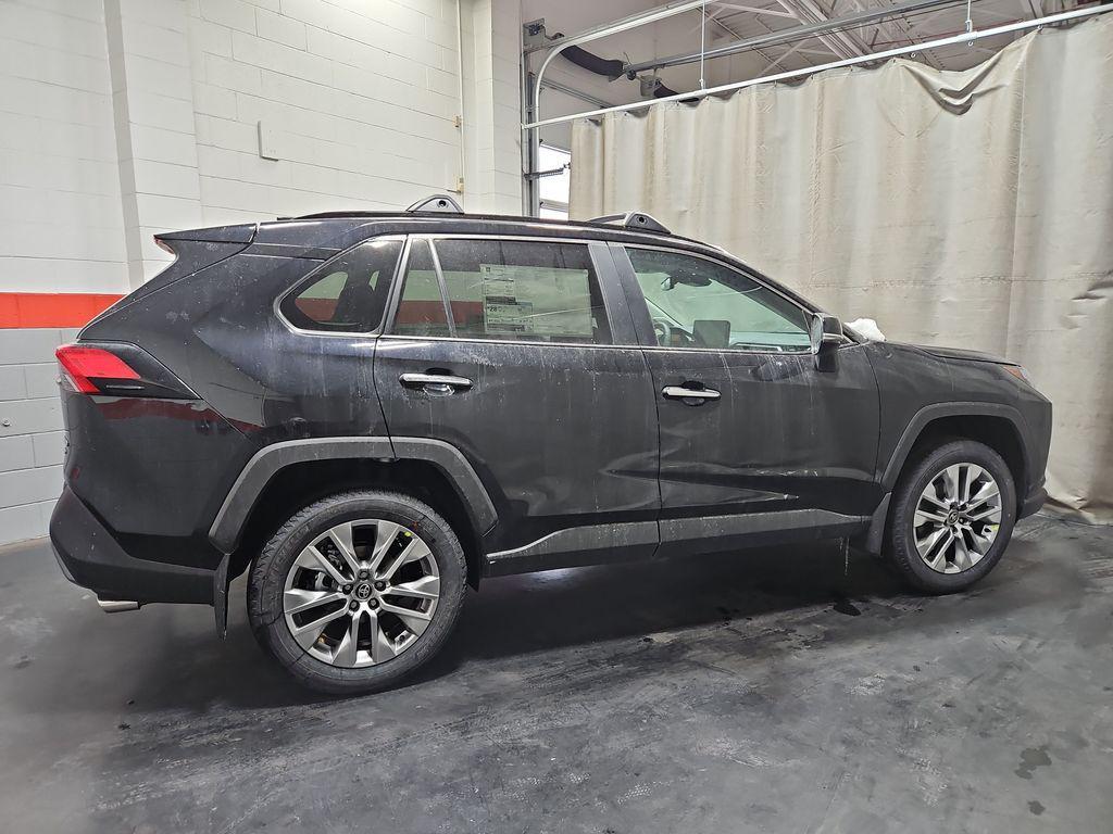 new 2025 Toyota RAV4 car, priced at $42,858