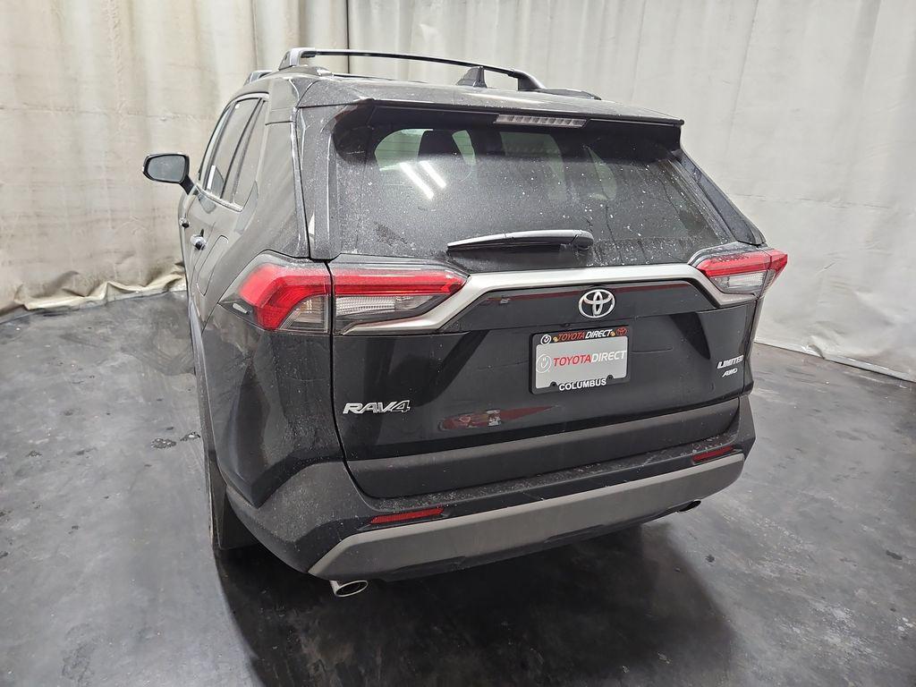 new 2025 Toyota RAV4 car, priced at $42,858