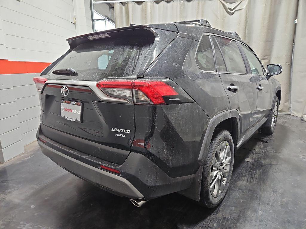 new 2025 Toyota RAV4 car, priced at $42,858