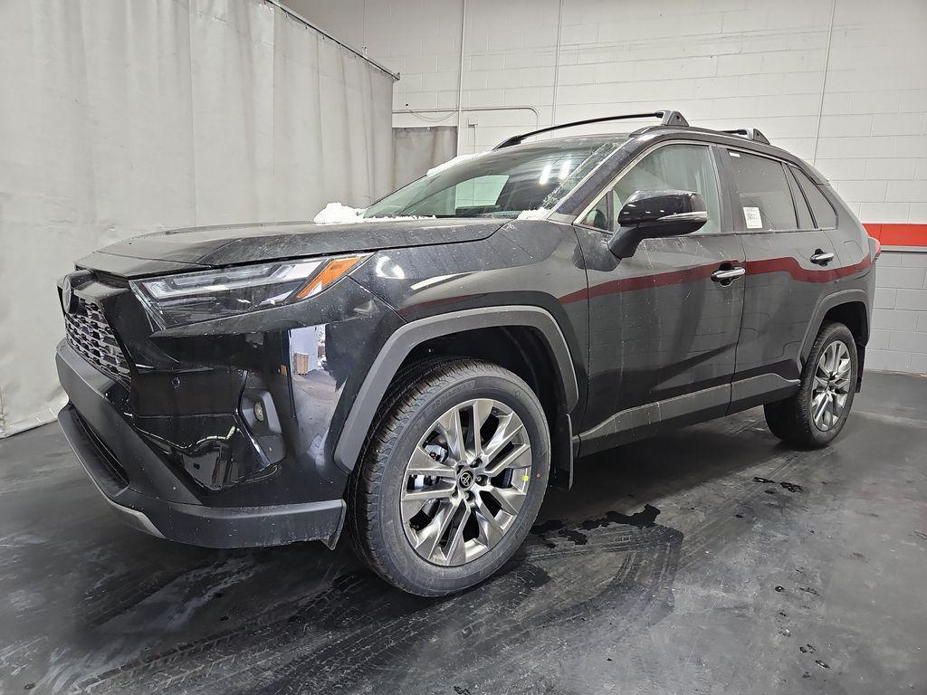 new 2025 Toyota RAV4 car, priced at $42,858