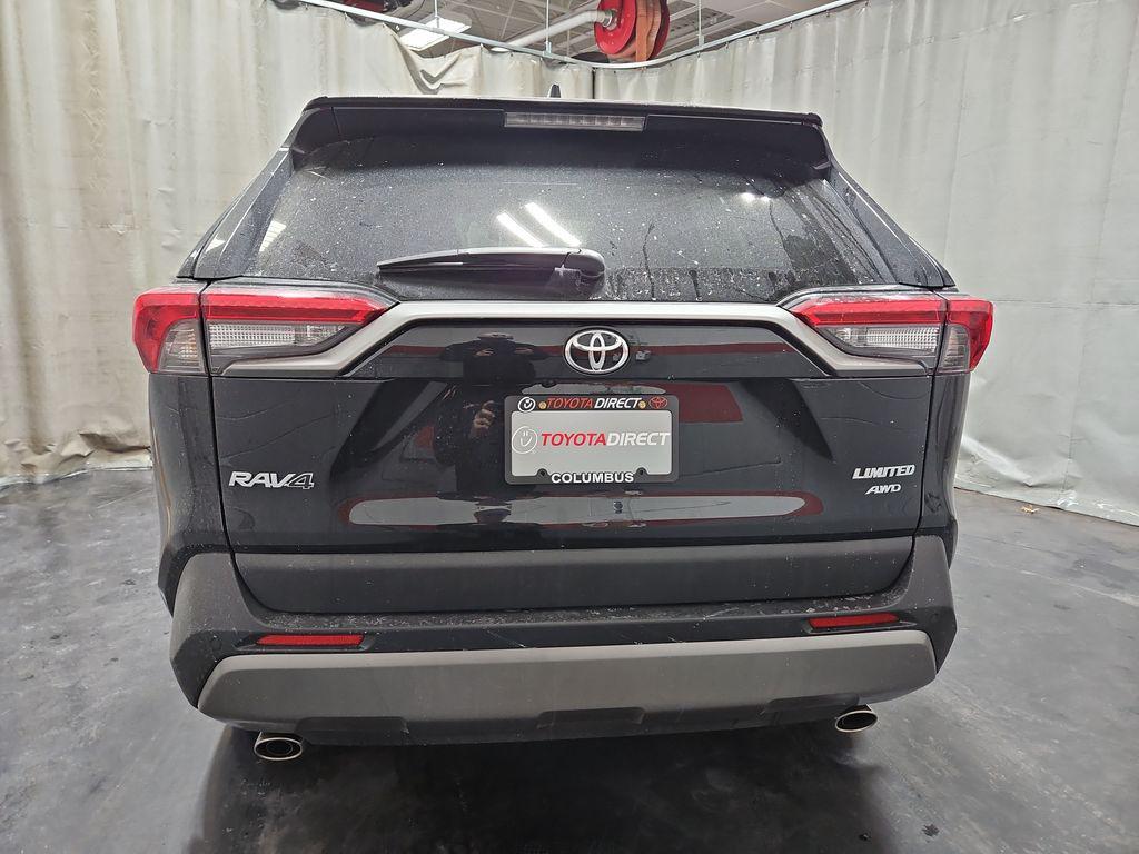 new 2025 Toyota RAV4 car, priced at $42,858