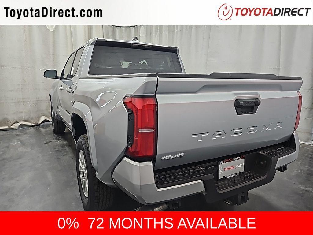 new 2025 Toyota Tacoma car, priced at $39,973