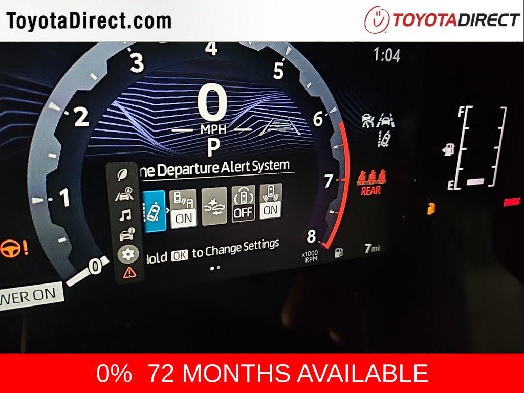 new 2025 Toyota Tacoma car, priced at $39,973