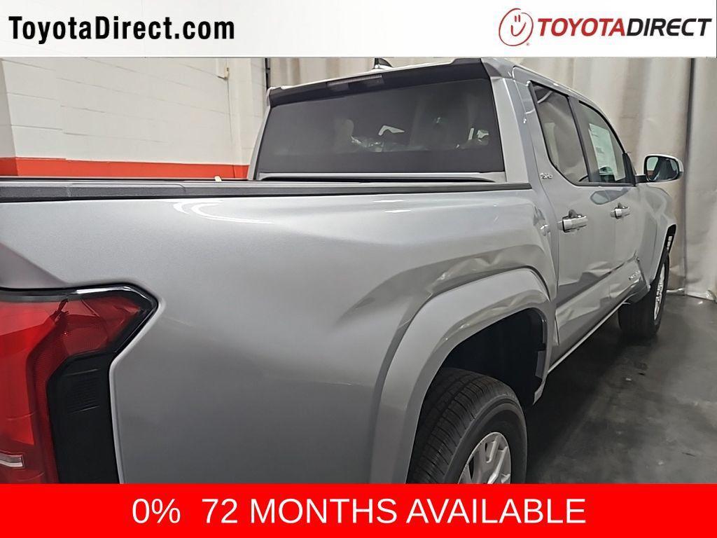 new 2025 Toyota Tacoma car, priced at $39,973