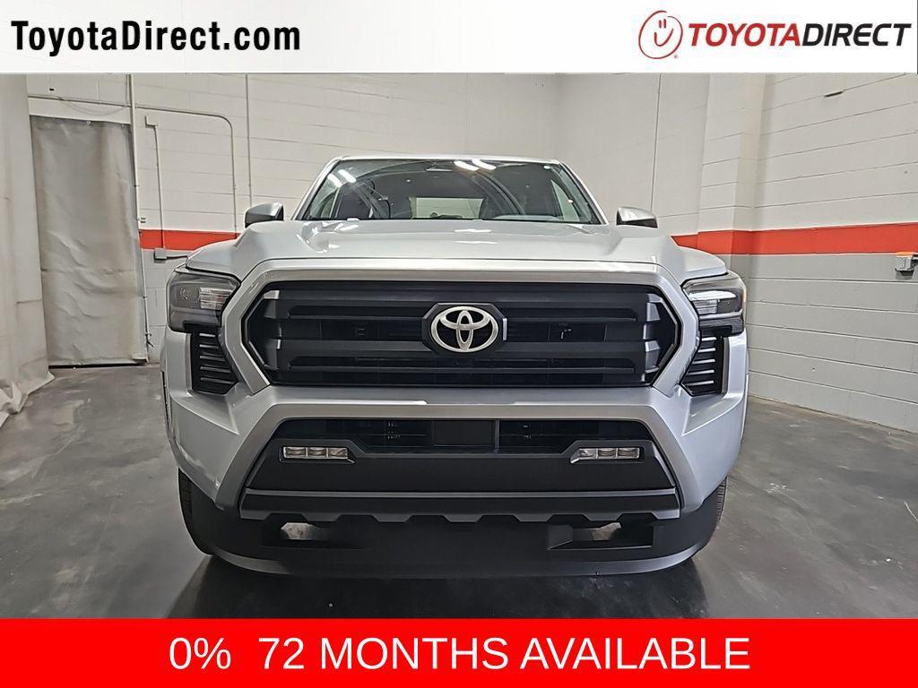 new 2025 Toyota Tacoma car, priced at $39,973