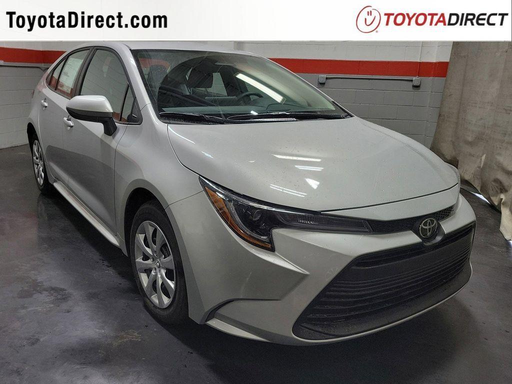 new 2025 Toyota Corolla car, priced at $22,997