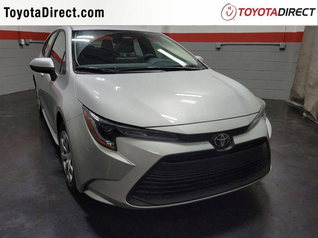 new 2025 Toyota Corolla car, priced at $22,997