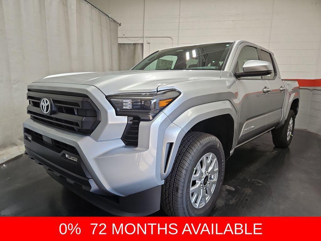 new 2025 Toyota Tacoma car, priced at $39,817