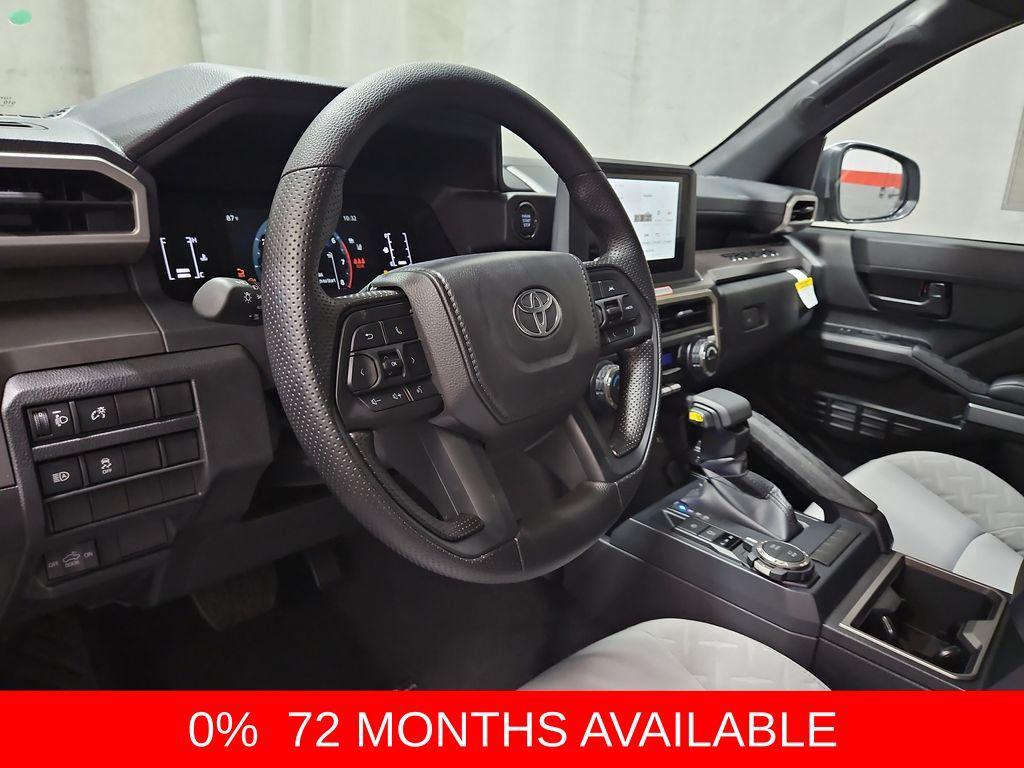 new 2025 Toyota Tacoma car, priced at $39,817