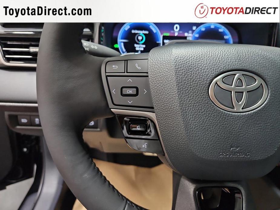 new 2025 Toyota Camry car, priced at $37,549