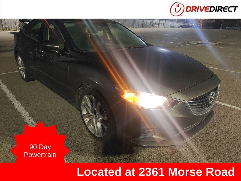 used 2016 Mazda Mazda6 car, priced at $8,995