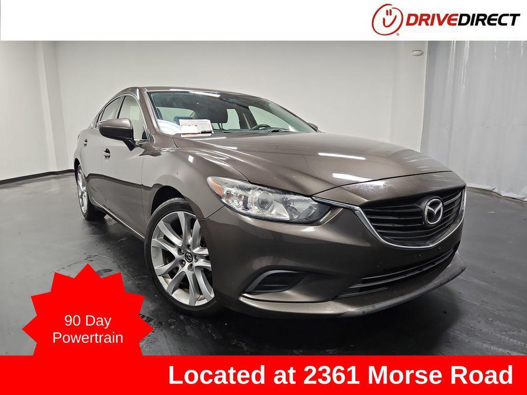 used 2016 Mazda Mazda6 car, priced at $8,500