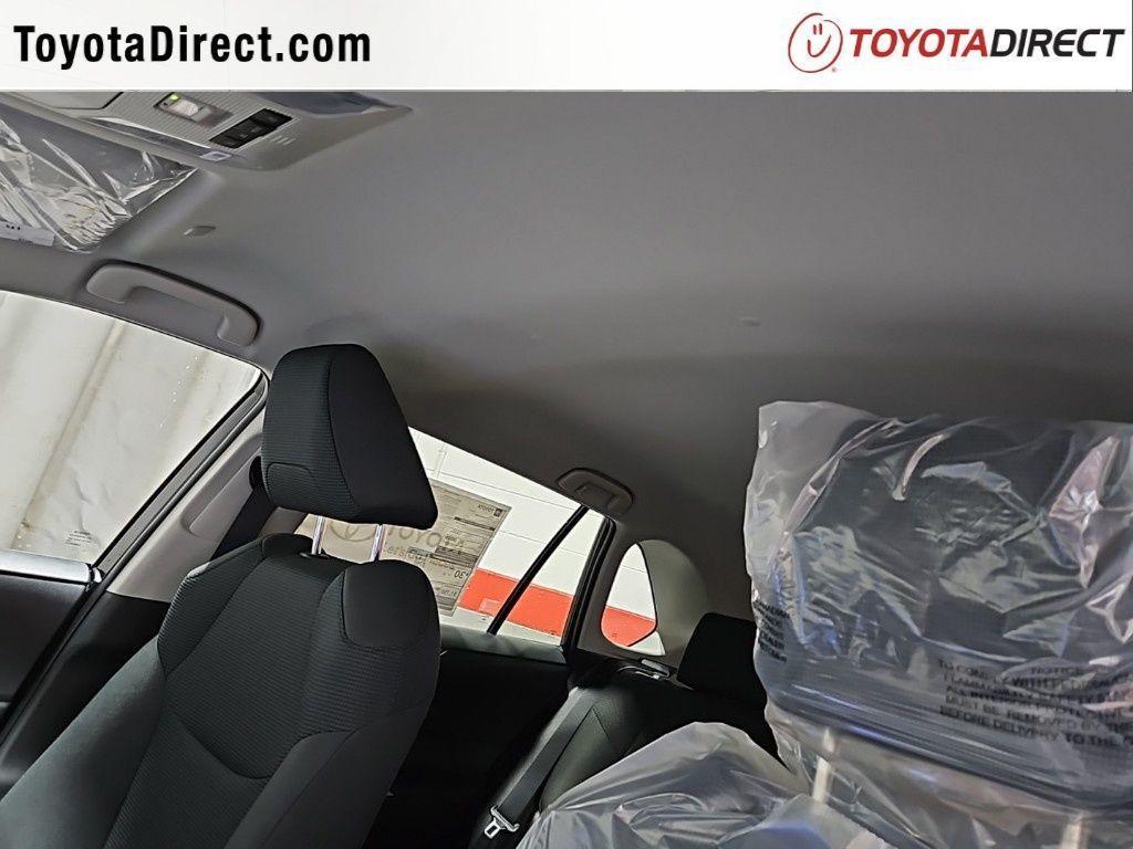 new 2025 Toyota RAV4 car, priced at $32,374
