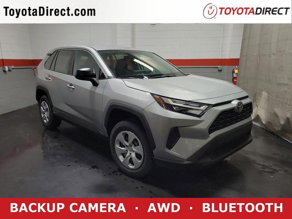 new 2025 Toyota RAV4 car, priced at $32,374