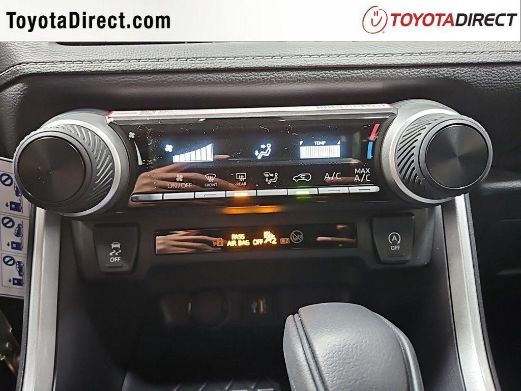 new 2025 Toyota RAV4 car, priced at $32,374
