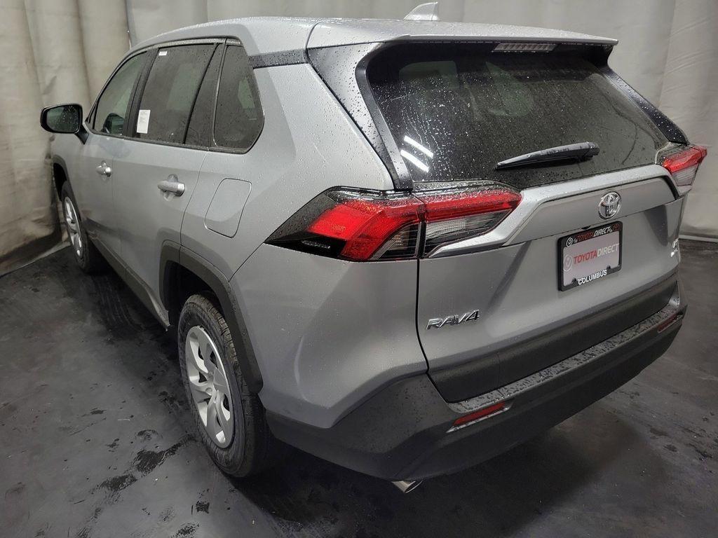 new 2025 Toyota RAV4 car, priced at $32,374