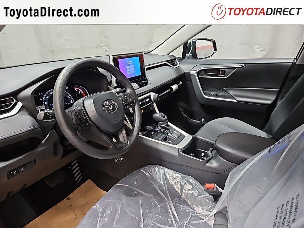 new 2025 Toyota RAV4 car, priced at $32,374