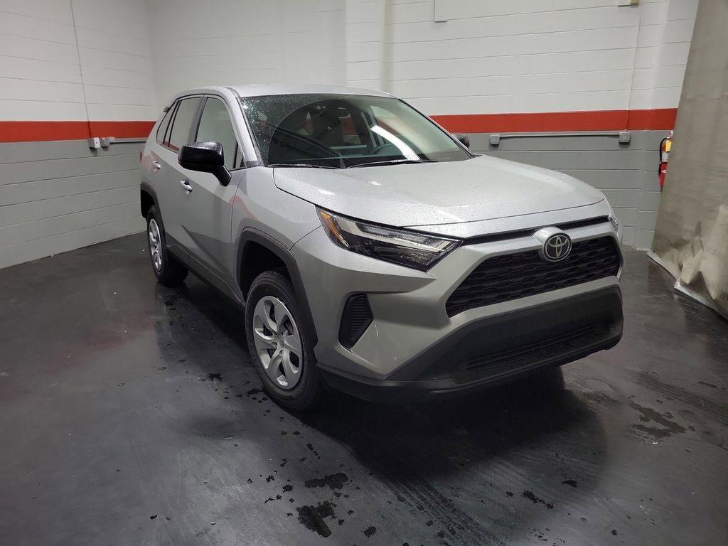 new 2025 Toyota RAV4 car, priced at $32,374