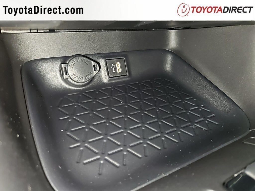 new 2025 Toyota RAV4 car, priced at $32,374
