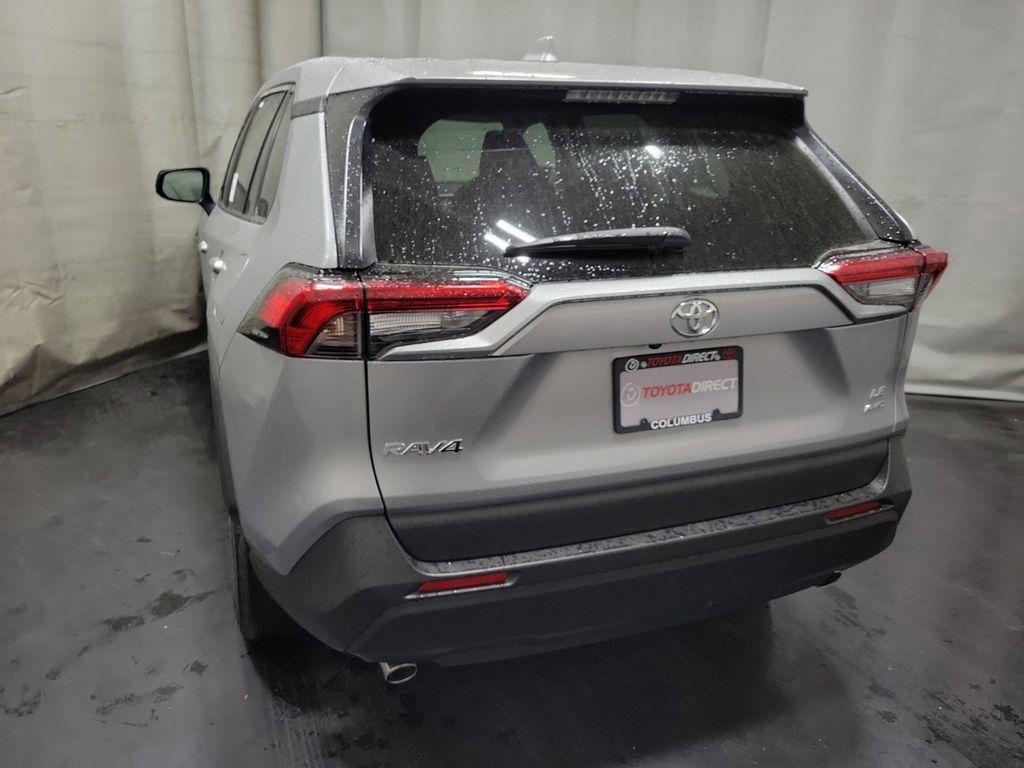 new 2025 Toyota RAV4 car, priced at $32,374