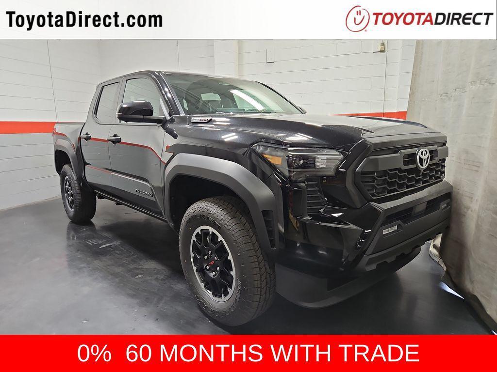 new 2025 Toyota Tacoma car, priced at $53,613