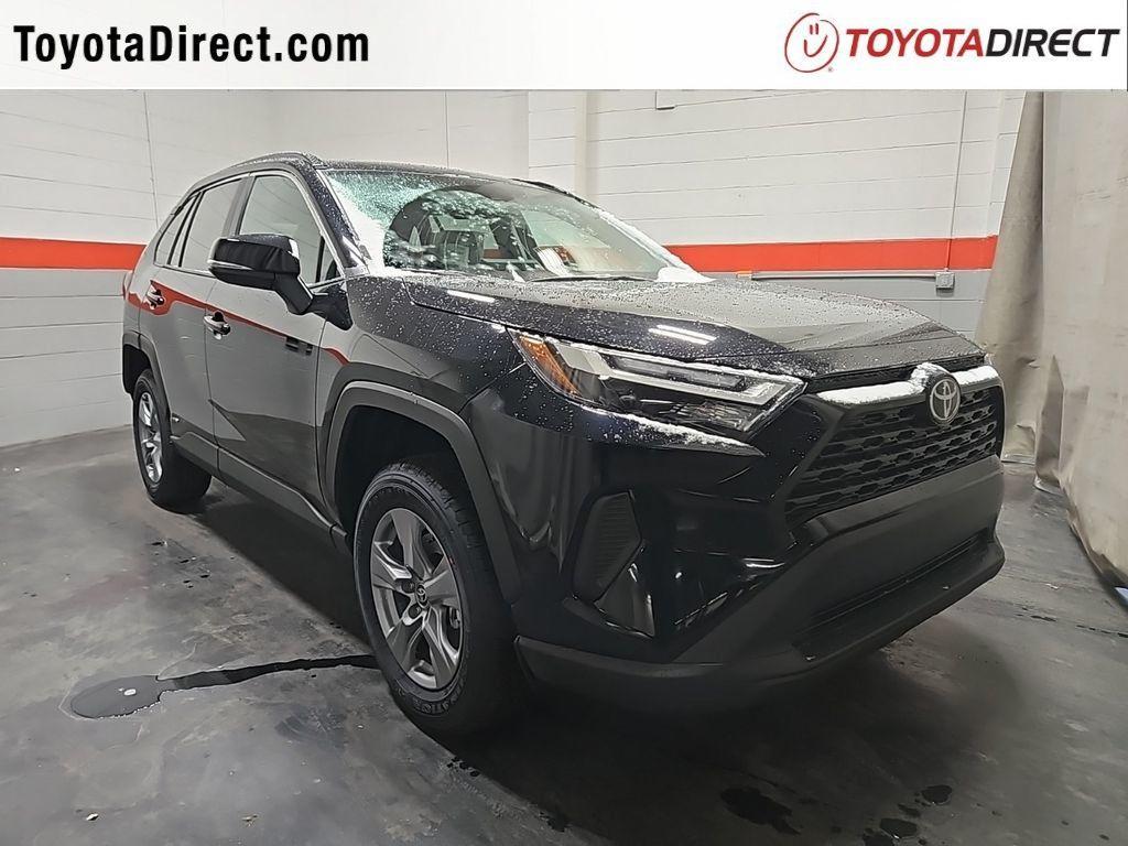 new 2025 Toyota RAV4 Hybrid car, priced at $34,888