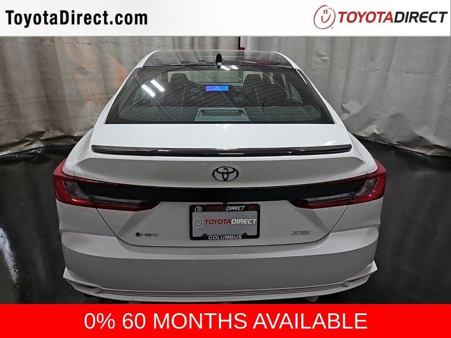 new 2025 Toyota Camry car, priced at $35,486