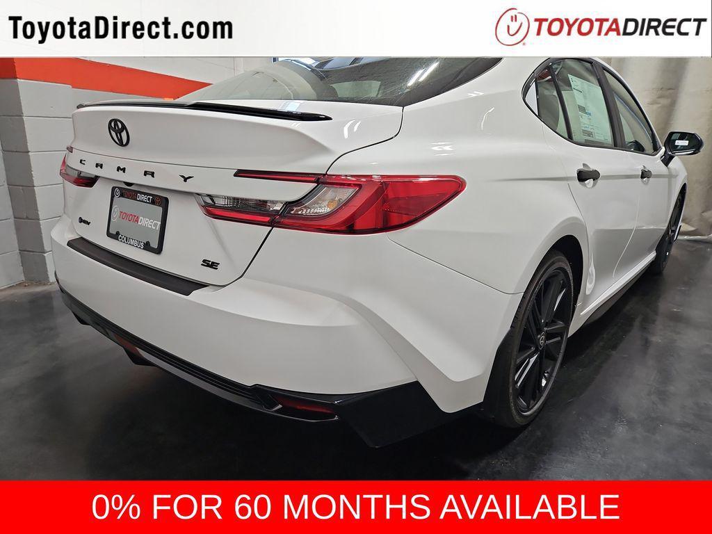 new 2026 Toyota Camry car, priced at $33,443