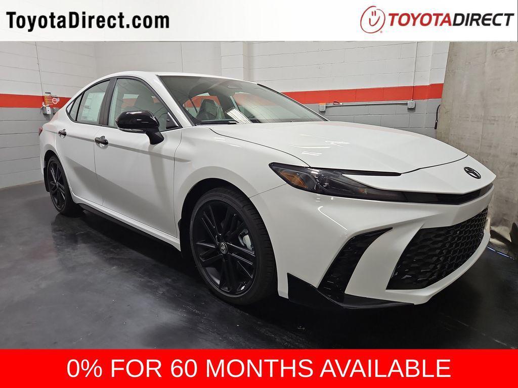 new 2026 Toyota Camry car, priced at $33,443