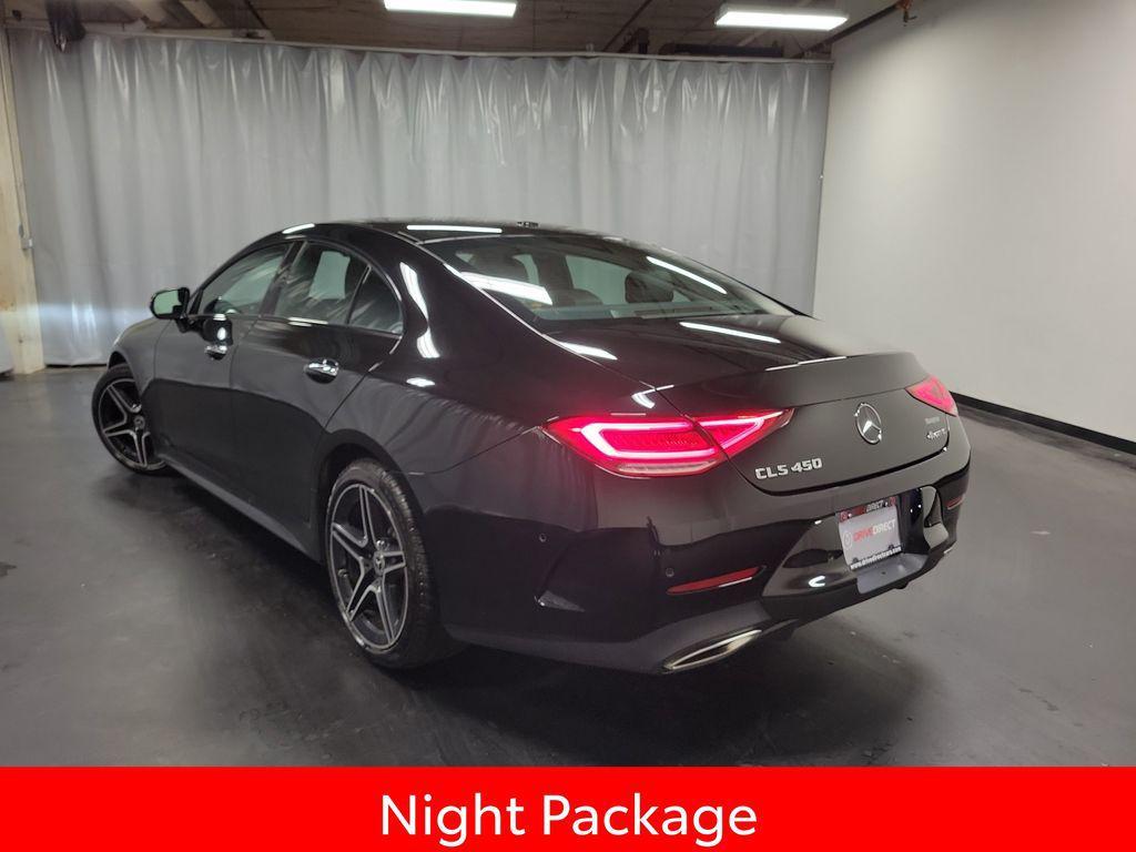 used 2022 Mercedes-Benz CLS 450 car, priced at $41,500