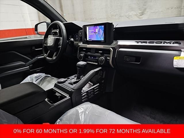 new 2025 Toyota Tacoma car, priced at $39,873