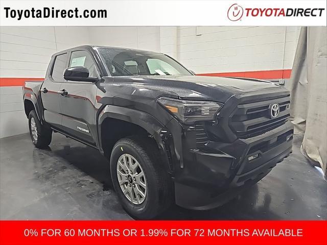new 2025 Toyota Tacoma car, priced at $39,873
