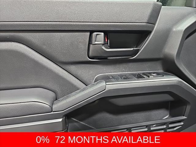 new 2025 Toyota Tacoma car, priced at $39,873