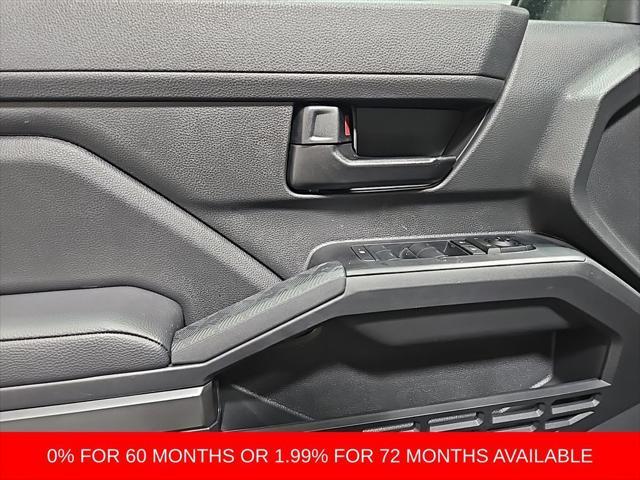 new 2025 Toyota Tacoma car, priced at $39,873