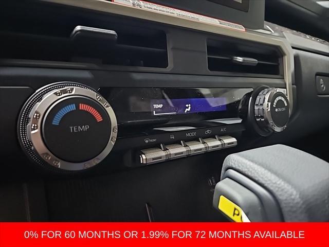 new 2025 Toyota Tacoma car, priced at $39,873