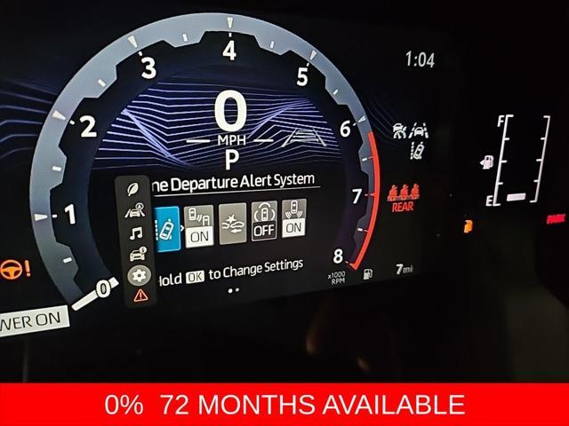 new 2025 Toyota Tacoma car, priced at $39,873