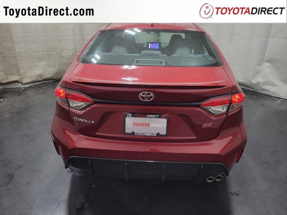 new 2025 Toyota Corolla car, priced at $25,087