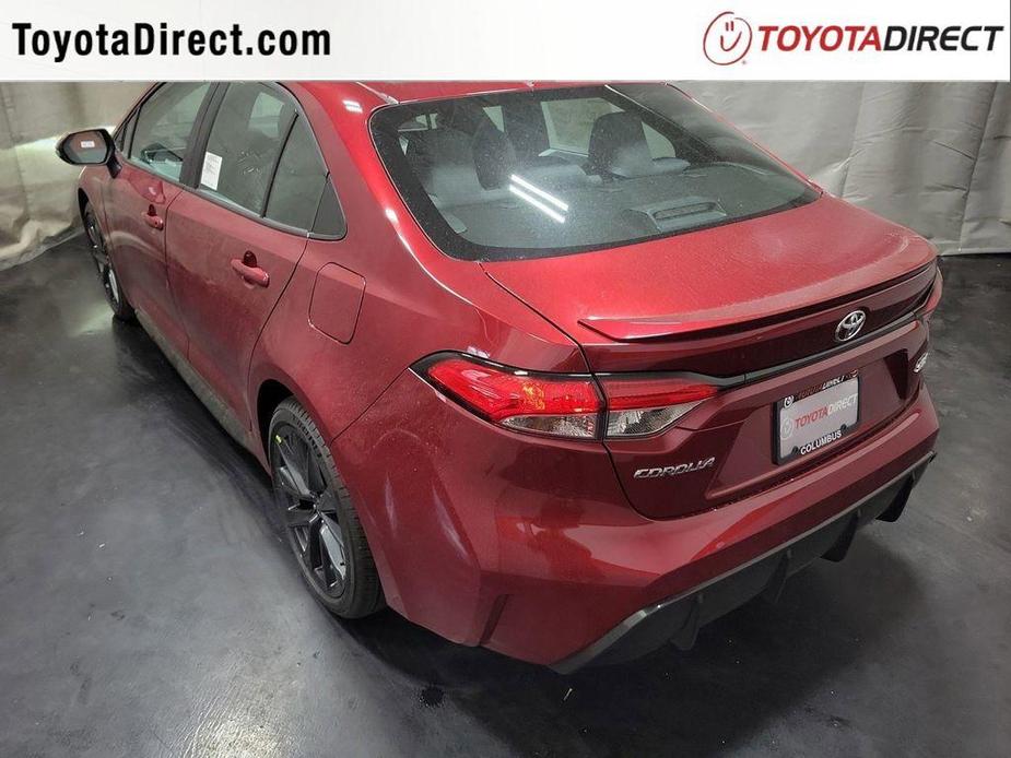 new 2025 Toyota Corolla car, priced at $25,087