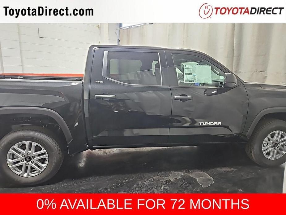 new 2025 Toyota Tundra car, priced at $48,498