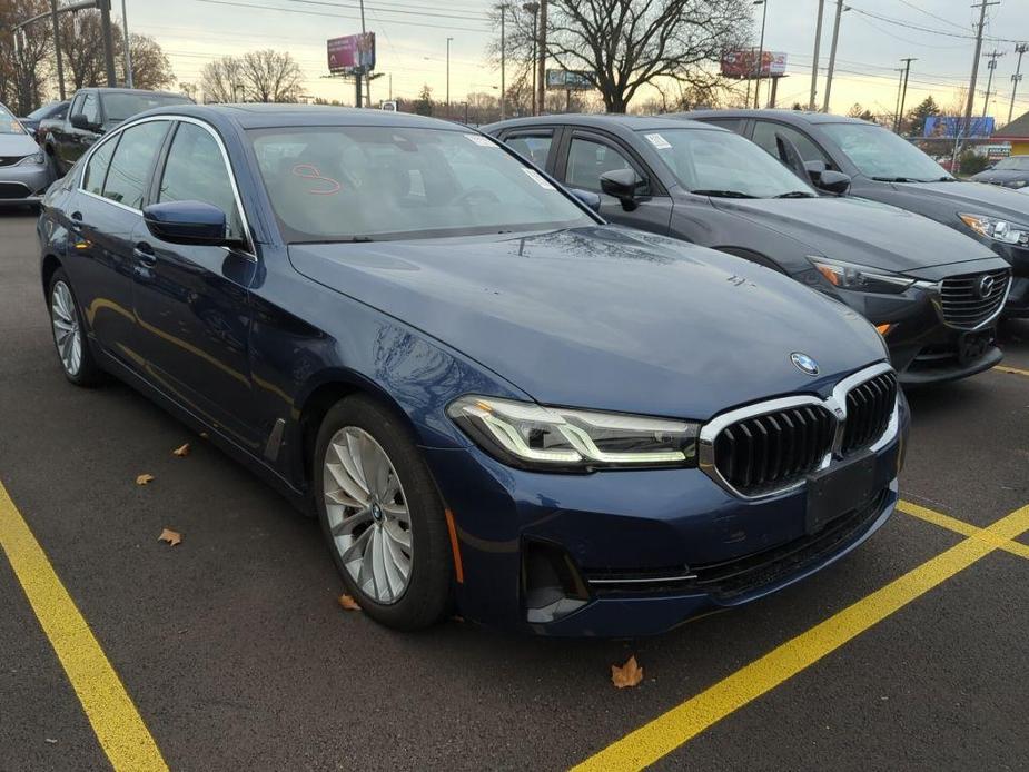 used 2022 BMW 530 car, priced at $34,995