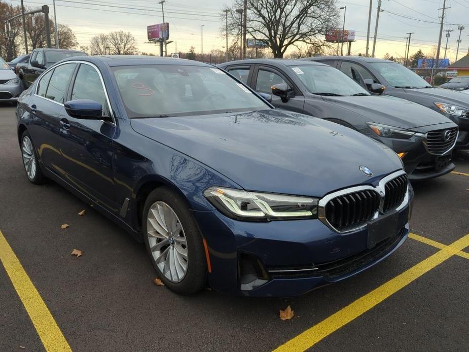 used 2022 BMW 530 car, priced at $34,995