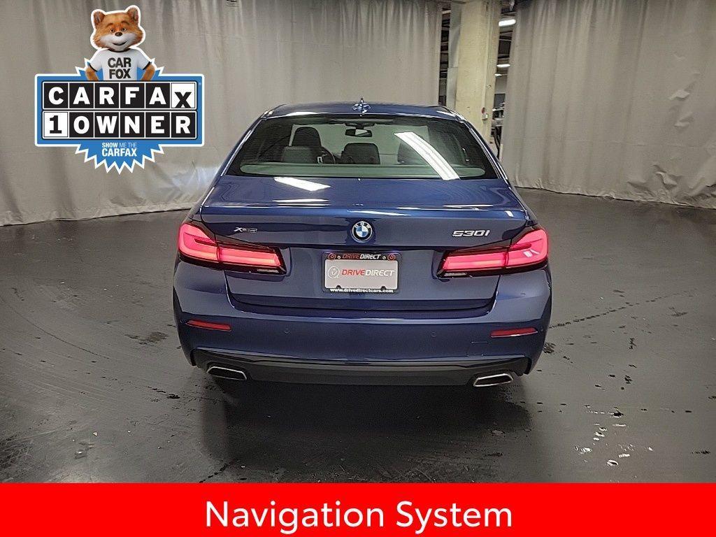 used 2022 BMW 530 car, priced at $32,995