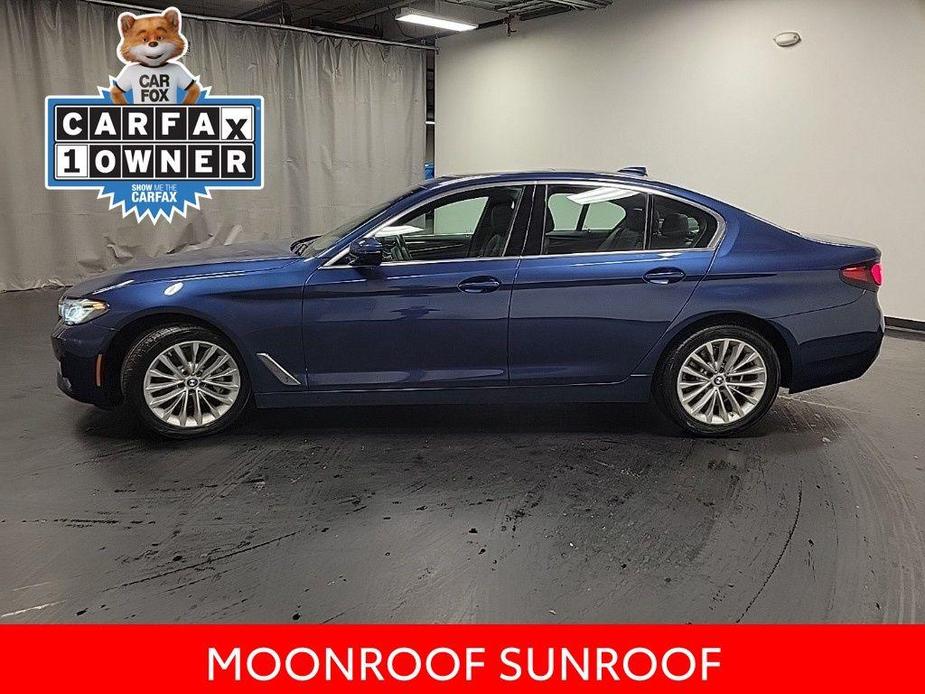 used 2022 BMW 530 car, priced at $32,995