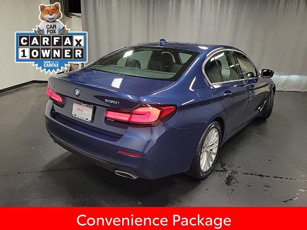 used 2022 BMW 530 car, priced at $32,995