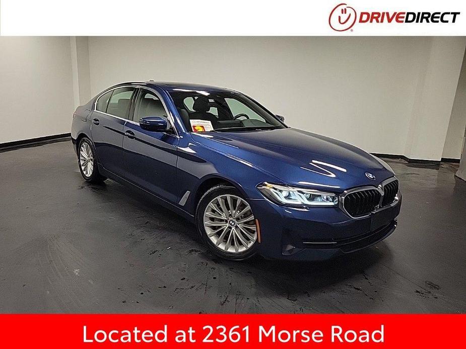 used 2022 BMW 530 car, priced at $32,995