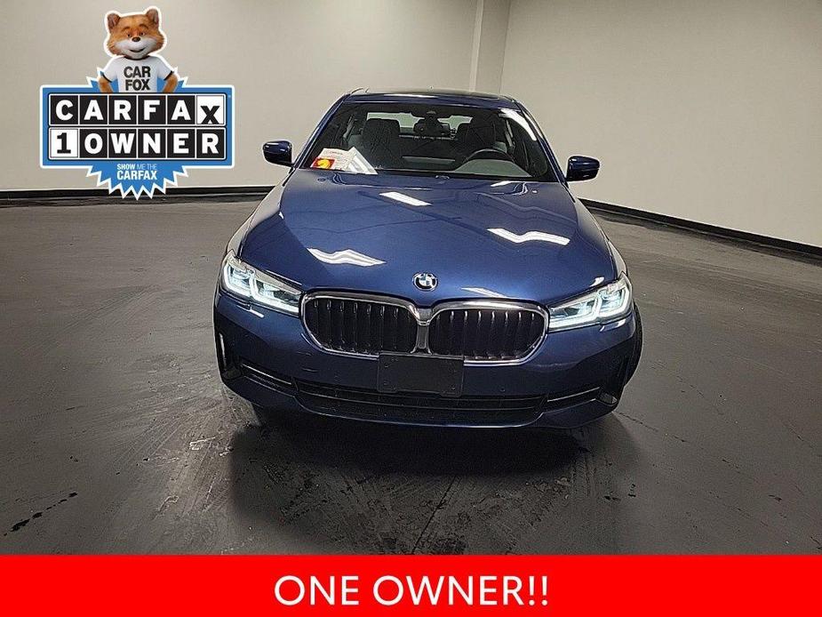 used 2022 BMW 530 car, priced at $32,995