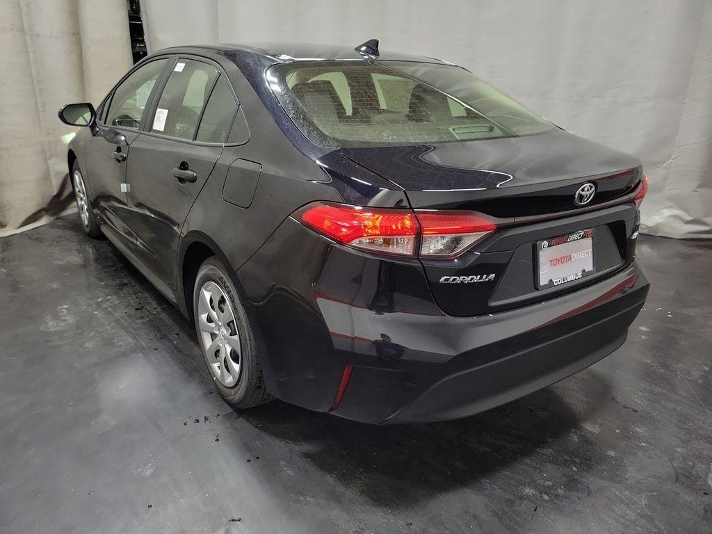 new 2025 Toyota Corolla car, priced at $22,497