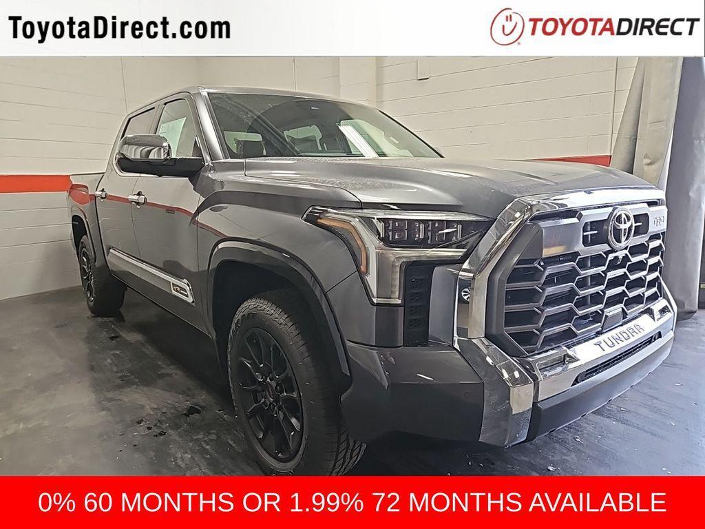 new 2025 Toyota Tundra car, priced at $65,378