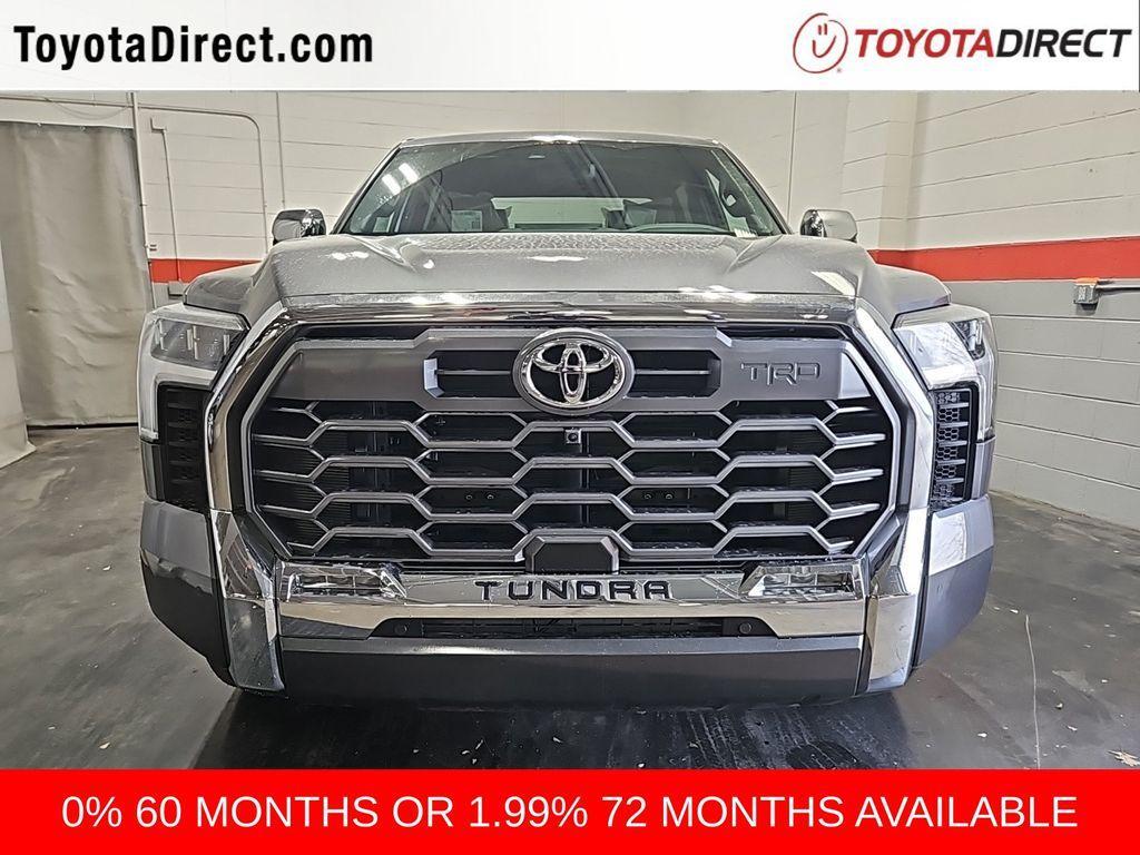 new 2025 Toyota Tundra car, priced at $65,378