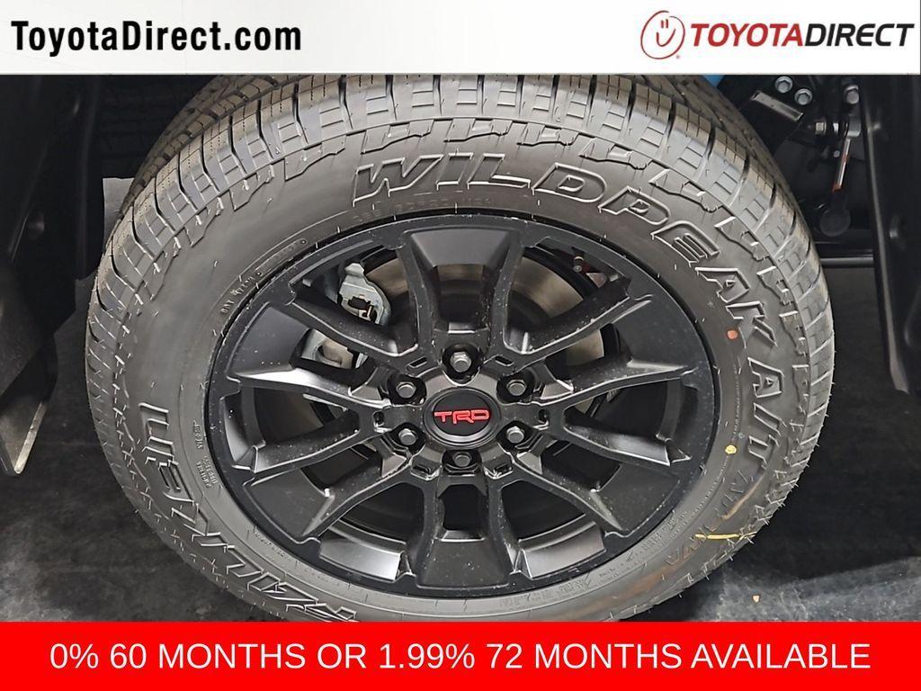 new 2025 Toyota Tundra car, priced at $65,378